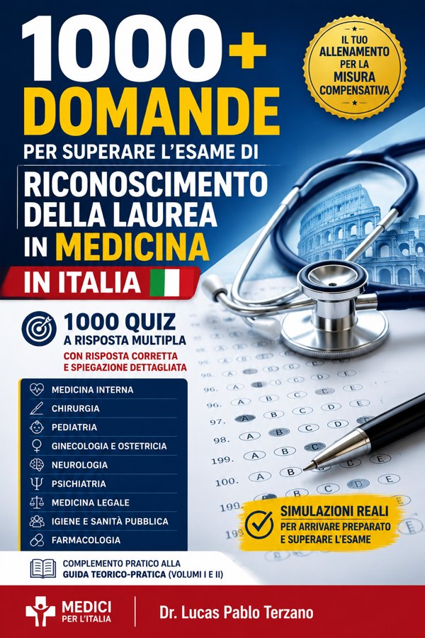 1000+ Domande per Superare l'Esame di Riconoscimento