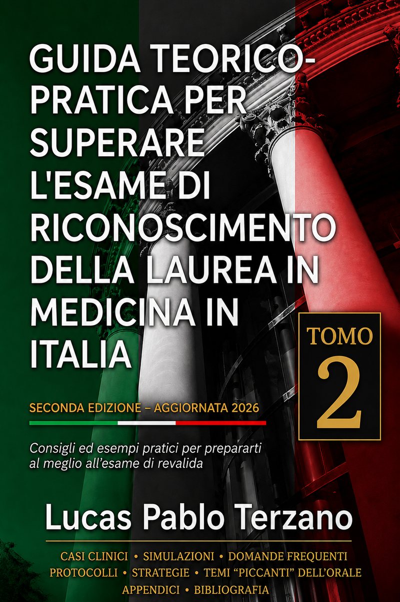 Portada de la Guida Teorico-Pratica per superare l'esame di riconoscimento — Seconda Edizione 2026 — Tomo 2