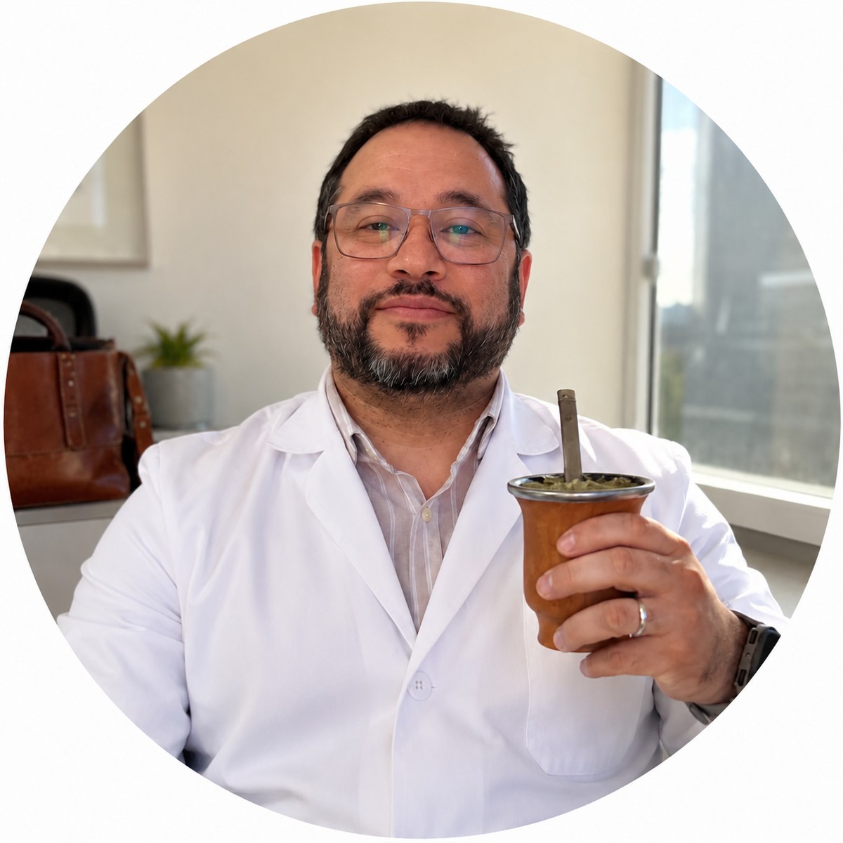 Dr. Pablo Terzano médico radiólogo en Italia asesoría para médicos